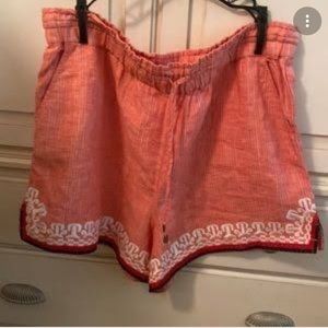 Anthropologie Linen Shorts Summer Clear-out Size XS